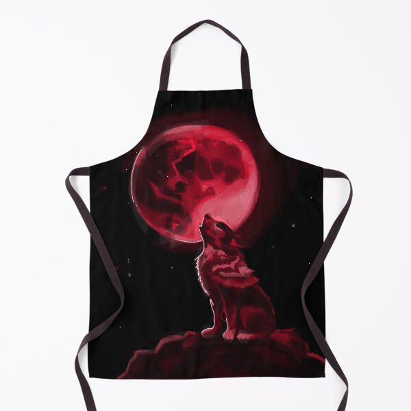 Item preview, Hollow Wolf | Dark Fantasy Wolf designed and sold by HollowMoonInk.