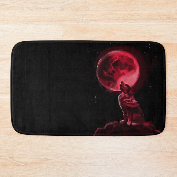 Item preview, Hollow Wolf | Dark Fantasy Wolf designed and sold by HollowMoonInk.