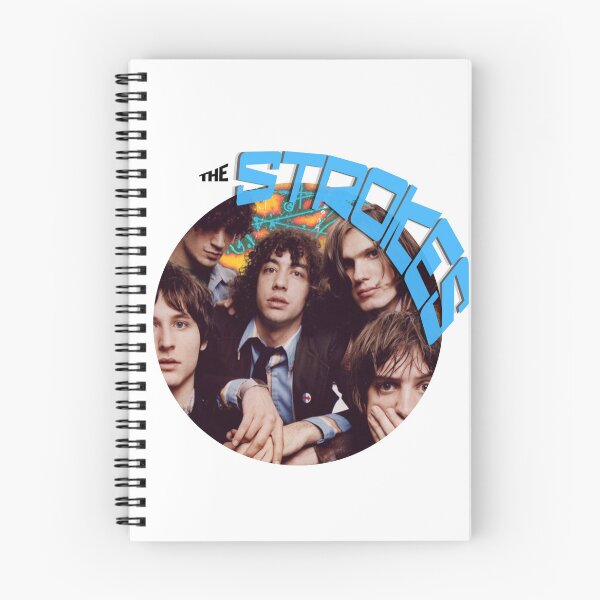 Item preview, The Strokes Band Art Graphic designed and sold by The Music Collections.