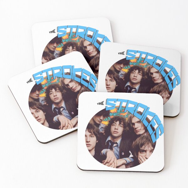 Item preview, The Strokes Band Art Graphic designed and sold by The Music Collections.