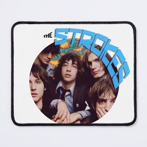 Item preview, The Strokes Band Art Graphic designed and sold by The Music Collections.