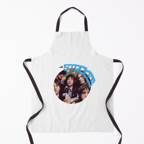 Item preview, The Strokes Band Art Graphic designed and sold by The Music Collections.