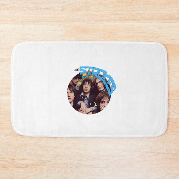 Item preview, The Strokes Band Art Graphic designed and sold by The Music Collections.