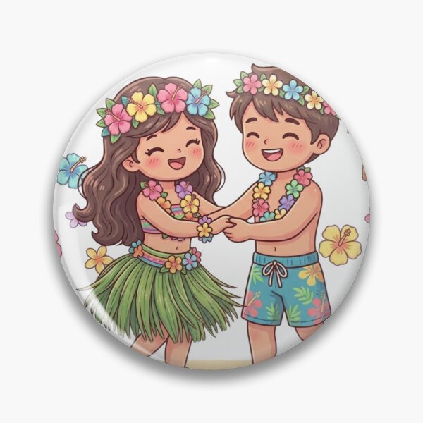 Item preview, Tropical Couple Dancing Illustration designed and sold by MyshopnameSell.