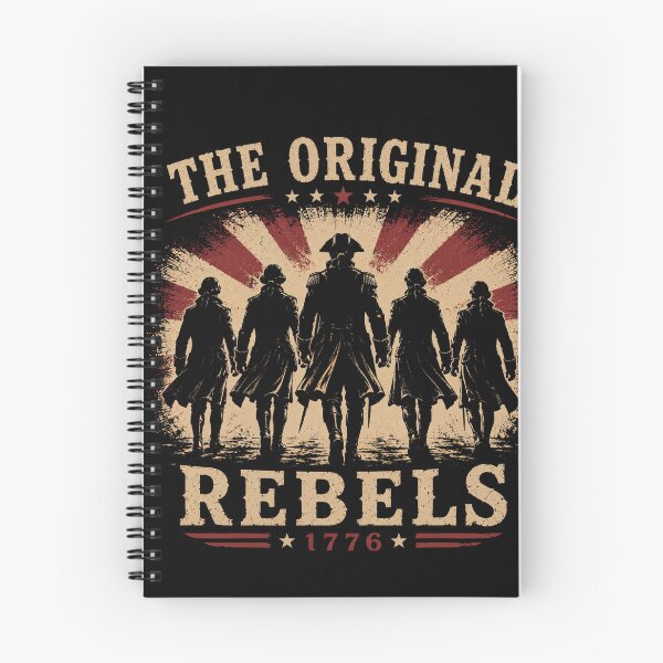 Item preview, The Original Rebels 1776 Founding Fathers designed and sold by TeesOnRosebud.