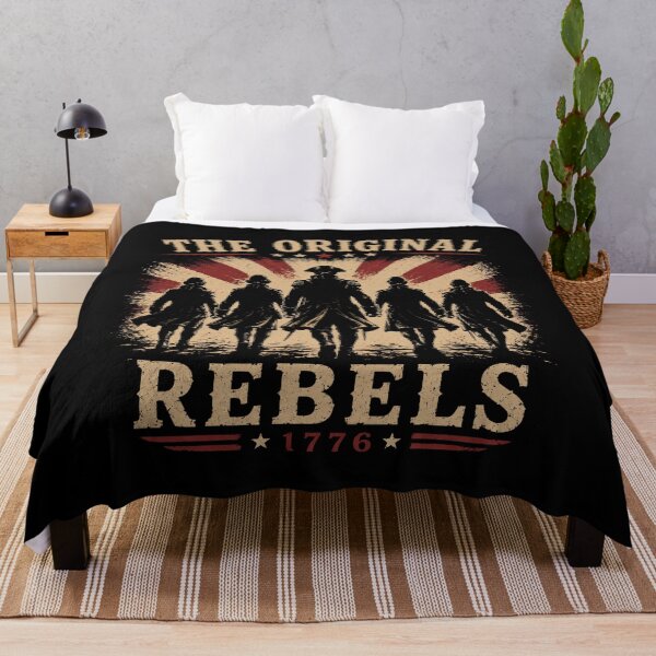 Item preview, The Original Rebels 1776 Founding Fathers designed and sold by TeesOnRosebud.