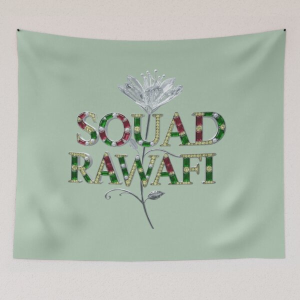 Item preview, Souad Rawafi Brand | Luxury Jewel Floral Art designed and sold by Rawafi Art Studio.