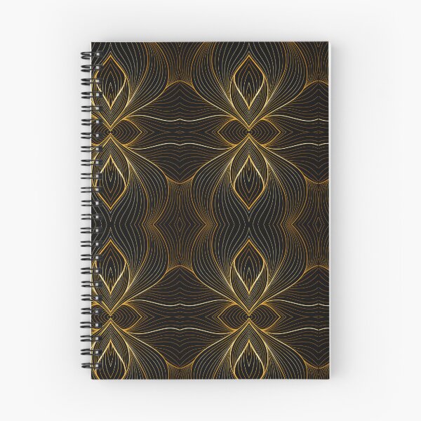 Item preview, Elegant Gold Geometric Boho Pattern⁠ designed and sold by IO Soul Spaces.