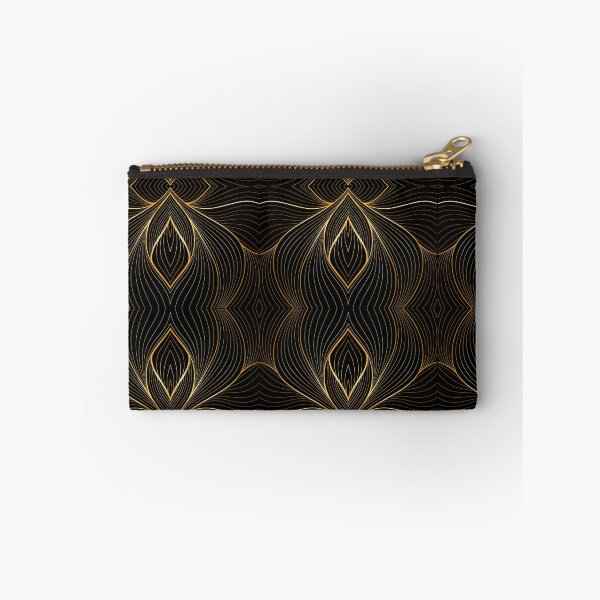 Item preview, Elegant Gold Geometric Boho Pattern⁠ designed and sold by IO Soul Spaces.