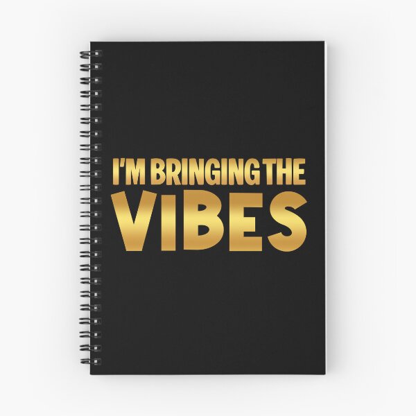 Item preview, I'm Bringing the Vibes, Golden designed and sold by Memes N Lore .