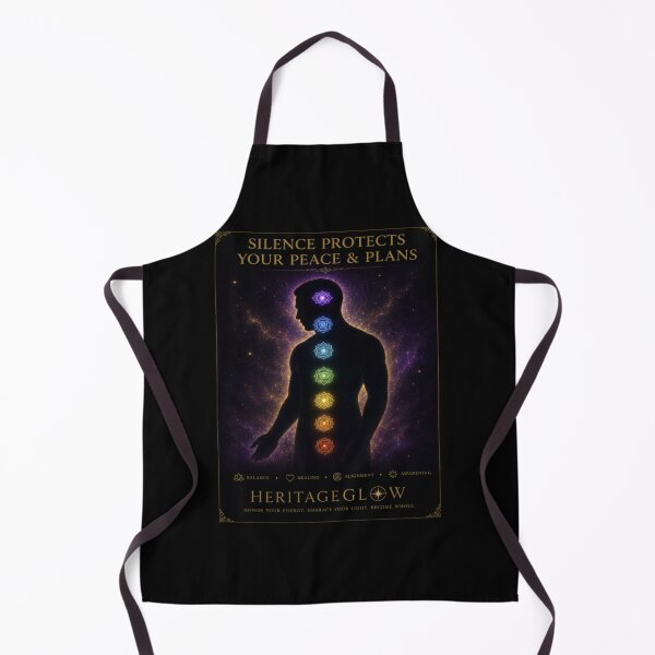 Item preview, Silence Protects Peace & Plans designed and sold by HeritageGlow.