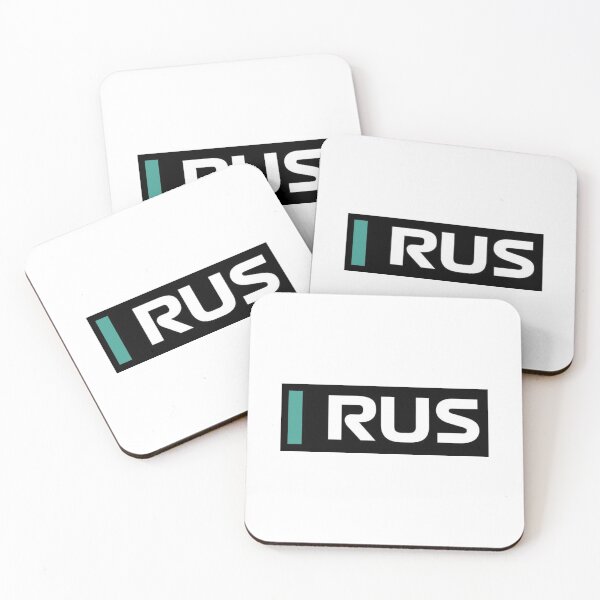 Item preview, George Russell Race Tag designed and sold by SunBeingStaredAt.