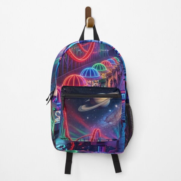 Item preview, “Galactic Carnival: Neon Dreams in the Cosmos” designed and sold by RavenCrow444.
