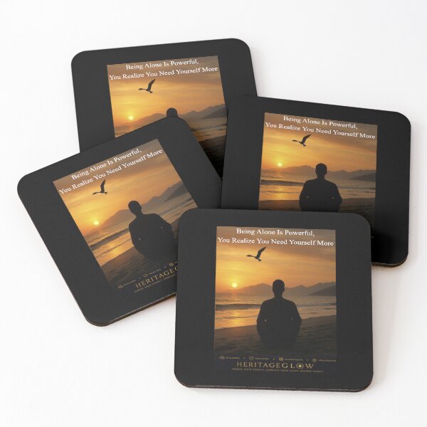 Item preview, Being  Alone is Powerful designed and sold by HeritageGlow.