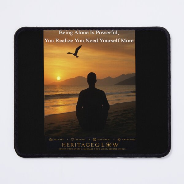 Item preview, Being Alone is Powerful designed and sold by HeritageGlow.