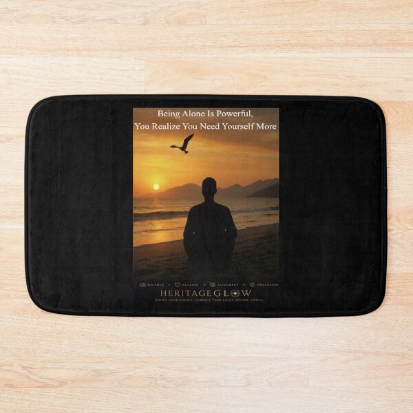 Item preview, Being  Alone is Powerful designed and sold by HeritageGlow.
