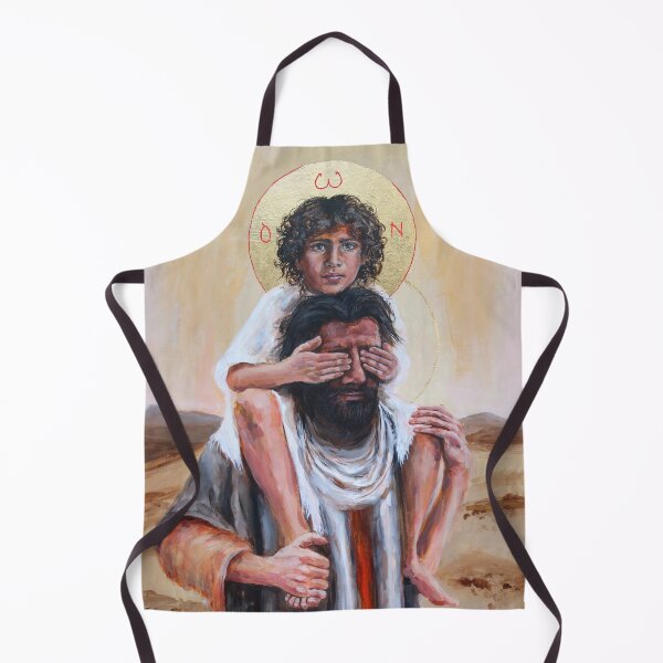 Artikelvorschau, Jesus und der heilige Josef entworfen und verkauft von Ingrid Blixt.