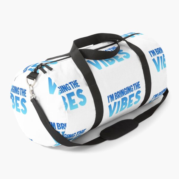 Item preview, I'm Bringing the Vibes, Blue designed and sold by Memes N Lore .