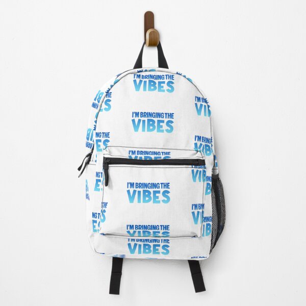 Item preview, I'm Bringing the Vibes, Blue designed and sold by Memes N Lore .