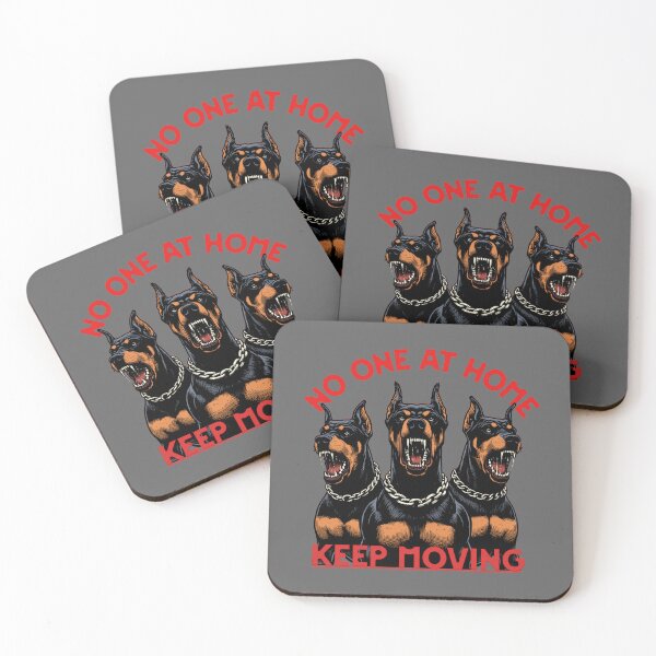 Item preview, No One At Home Dog Lovers designed and sold by freshwear design.