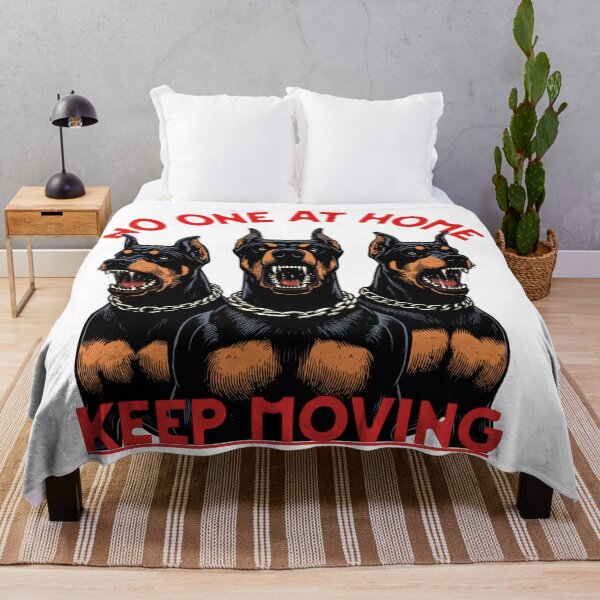 Item preview, No One At Home Dog Lovers designed and sold by freshwear design.