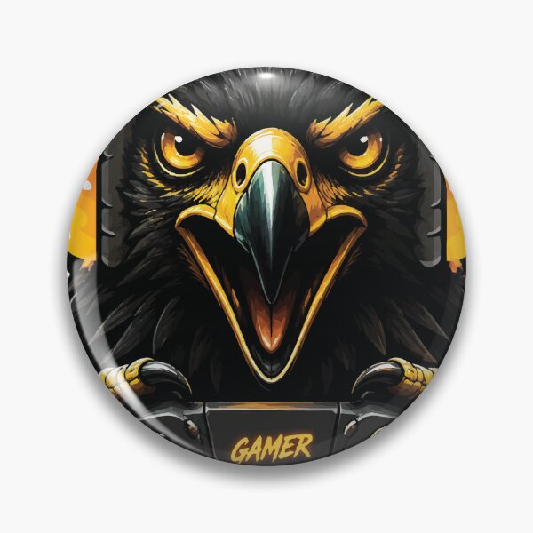 Artikelvorschau, eagle Gaming entworfen und verkauft von Artimax-Studio.