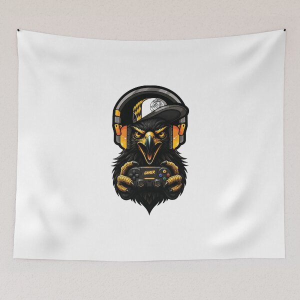 Item preview, eagle Gaming designed and sold by Artimax-Studio.