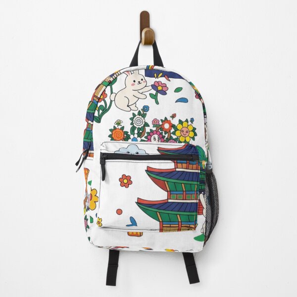Item preview, Vibrant Korean Heritage and Pop Art Illustration designed and sold by M.Store.