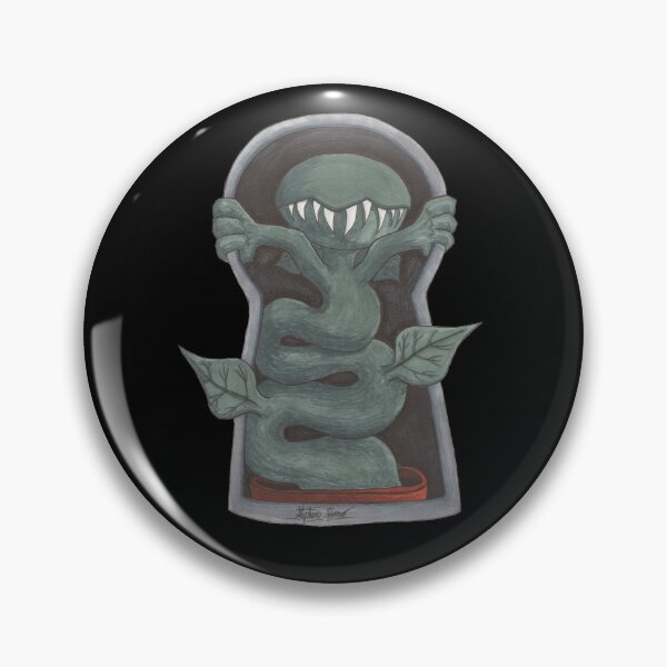 Item preview, Venus Flytrap Escaping Through The Keyhole designed and sold by Grimmlar.