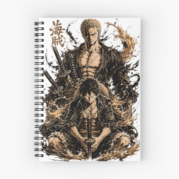 Item preview,  Two fierce anime swordsmen  designed and sold by Endgameco.