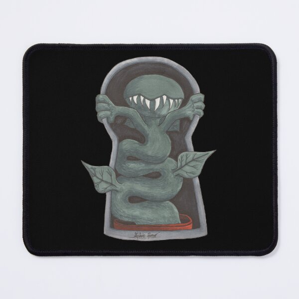 Item preview, Venus Flytrap Escaping Through The Keyhole designed and sold by Grimmlar.