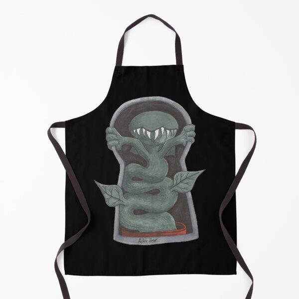 Item preview, Venus Flytrap Escaping Through The Keyhole designed and sold by Grimmlar.