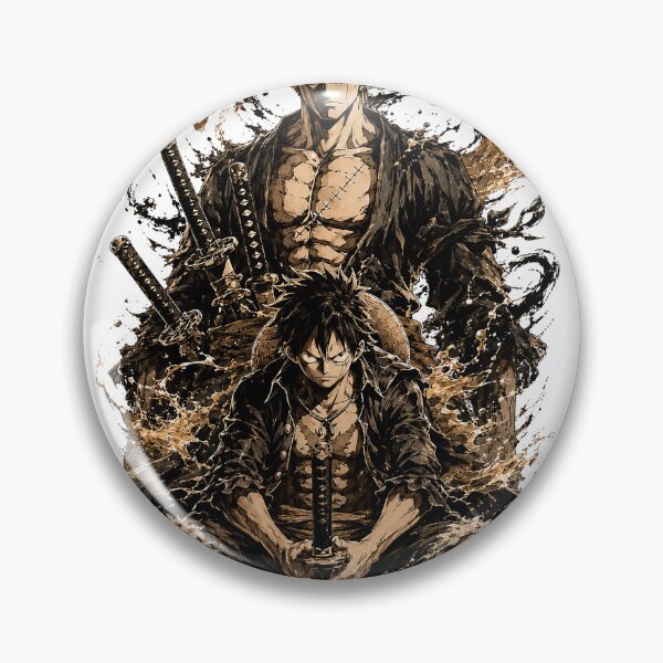 Item preview, ENDGAME Two fierce anime swordsmen (EG99) designed and sold by Endgameco.