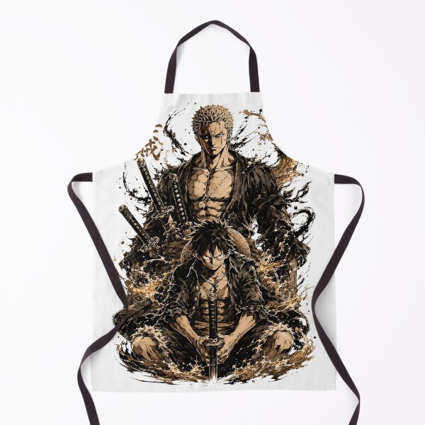 Item preview, ENDGAME Two fierce anime swordsmen (EG99) designed and sold by Endgameco.