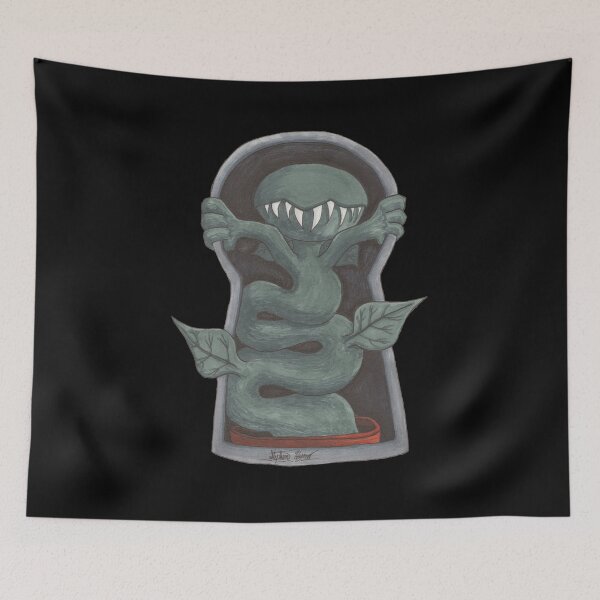Item preview, Venus Flytrap Escaping Through The Keyhole designed and sold by Grimmlar.