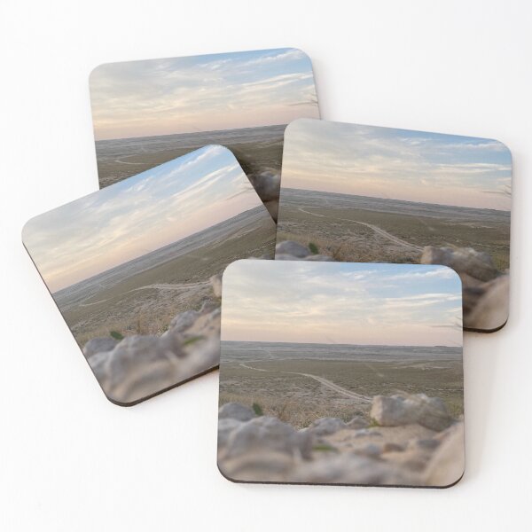 Item preview, Cinematic Desert Horizon and Winding Dirt Road⁠ designed and sold by gree7h.