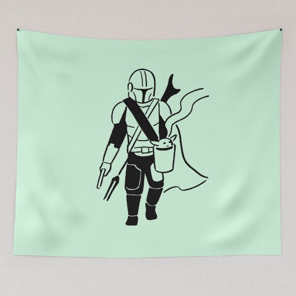 Item preview, MANDO designed and sold by FILM GUTTER.
