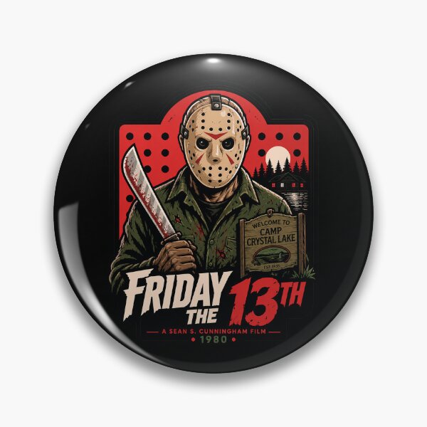 Item preview, CAMP CRYSTAL LAKE 1980 designed and sold by MOZ-ARELLA.