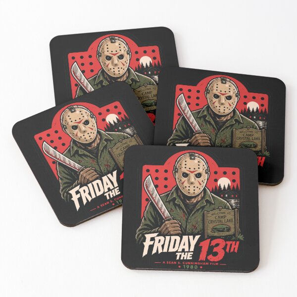 Item preview, CAMP CRYSTAL LAKE 1980 designed and sold by MOZ-ARELLA.