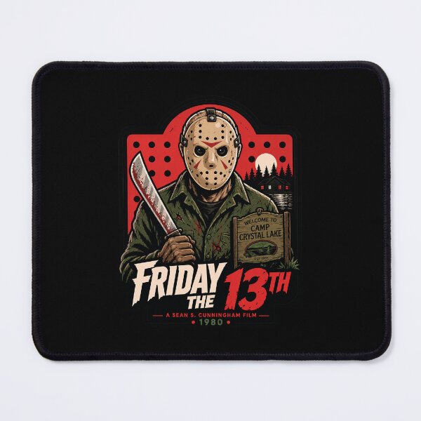 Item preview, CAMP CRYSTAL LAKE 1980 designed and sold by MOZ-ARELLA.