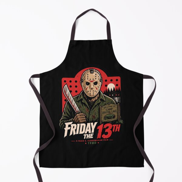 Item preview, CAMP CRYSTAL LAKE 1980 designed and sold by MOZ-ARELLA.