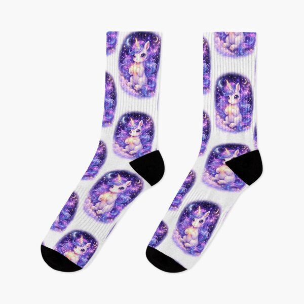Item preview, Galaxy Glow Unicorn – Cute Cosmic Fantasy Design with Pastel Colors. designed and sold by JoyNest = "The nest of joy".