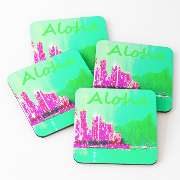 Item preview, Waikiki Aloha - Diamond Head IX designed and sold by R-F-B.