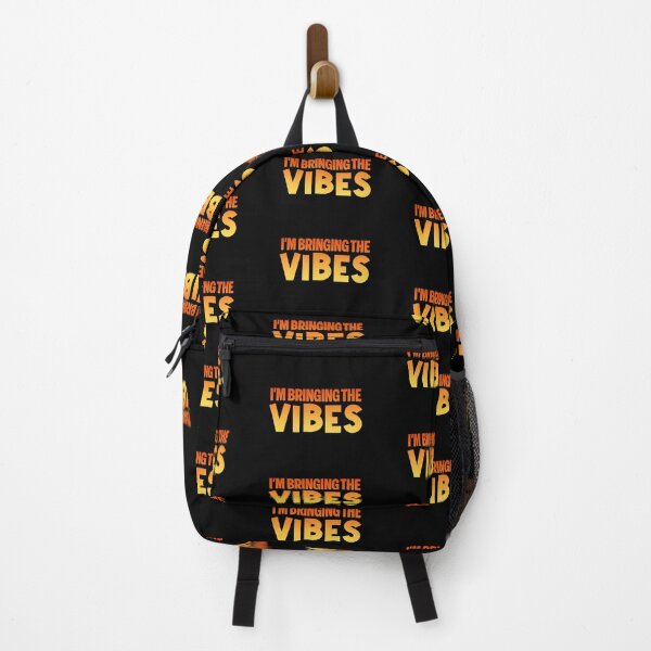 Item preview, I'm Bringing the Vibes, Orange designed and sold by Memes N Lore .