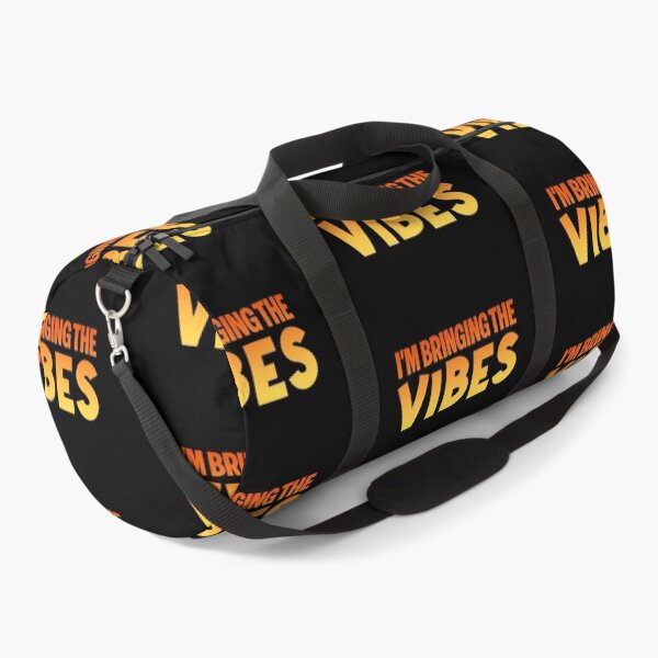 Item preview, I'm Bringing the Vibes, Orange designed and sold by Memes N Lore .