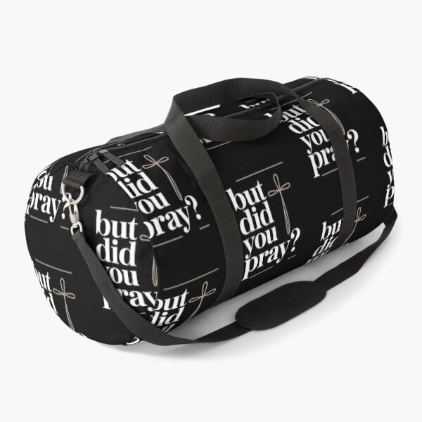 Item preview, But Did You Pray Christian Faith Quote Design Inspired by Bible And Church Values designed and sold by Redgiant87x.