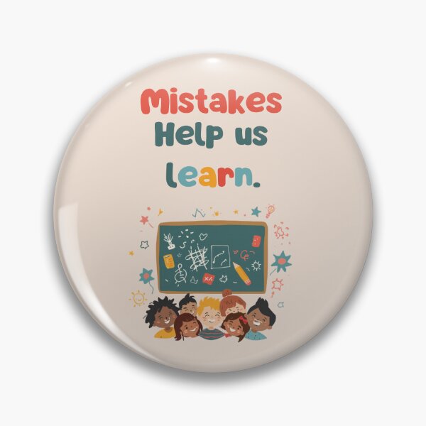 Item preview, “Mistakes help us learn.” | Almond designed and sold by Grixel's Paang Gala Shop.
