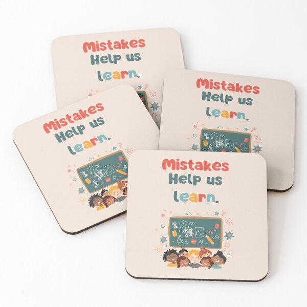 Item preview, “Mistakes help us learn.” | Almond designed and sold by Grixel's Paang Gala Shop.