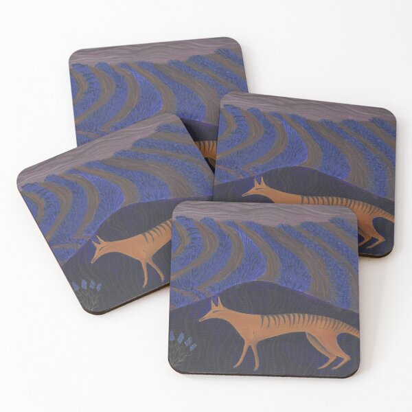 Item preview, Thylacine in lavender  designed and sold by Appleisleart.