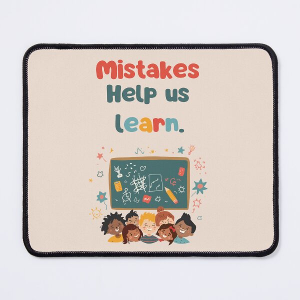 Item preview, “Mistakes help us learn.” | Almond designed and sold by Grixel's Paang Gala Shop.